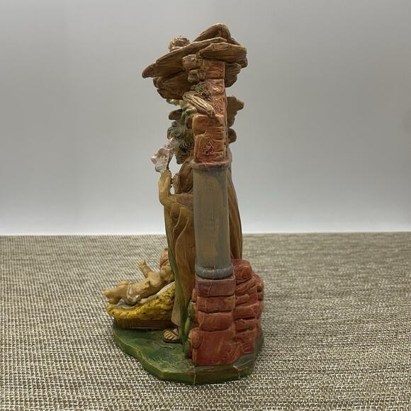 Italy Fontanini Nativity Figurine #407 Holy Family 7.5" Joseph Mary Jesus - Picture 4 of 12